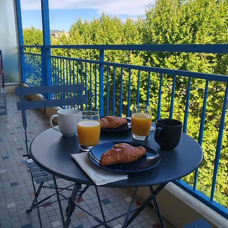 Superbe Juan Les Pins 2 Min Des Plages Apartman