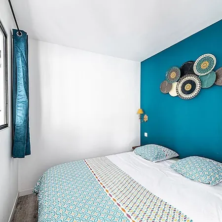 Apartmán 4 Persons - Center - Clim - 2 Mins Of - Juan Les Pins - And Sun *