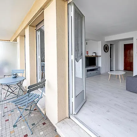 4 Persons - Center - Clim - 2 Mins Of - Juan Les Pins - And Sun * Antibes