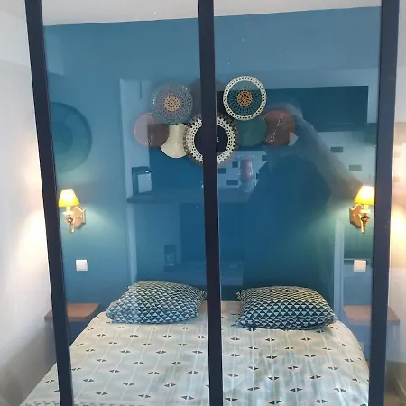 4 Persons - Center - Clim - 2 Mins Of - Juan Les Pins - And Sun Antibes