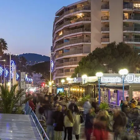 Apartmán 4 Persons - Center - Clim - 2 Mins Of - Juan Les Pins - And Sun