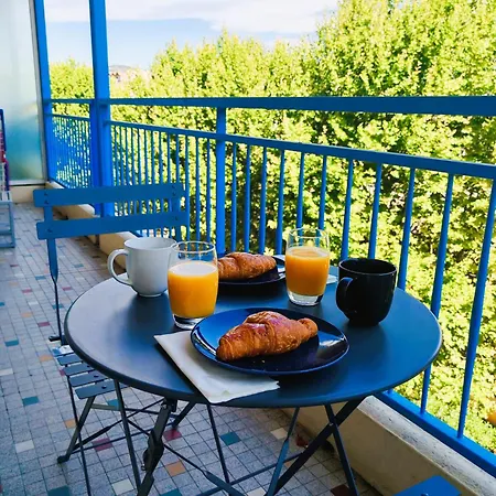 Apartmán 4 Persons - Center - Clim - 2 Mins Of - Juan Les Pins - And Sun Antibes