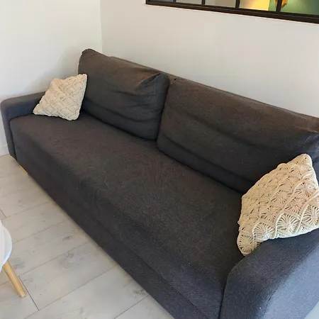 4 Persons - Center - Clim - 2 Mins Of - Juan Les Pins - And Sun *