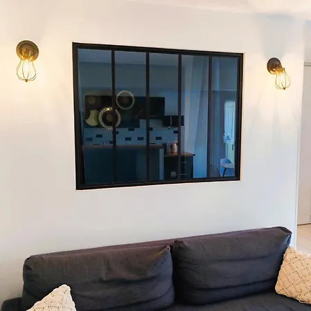 Apartmán 4 Persons - Center - Clim - 2 Mins Of - Juan Les Pins - And Sun *