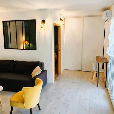 Apartmán 4 Persons - Center - Clim - 2 Mins Of - Juan Les Pins - And Sun *