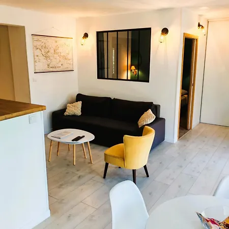 Apartmán 4 Persons - Center - Clim - 2 Mins Of - Juan Les Pins - And Sun Antibes