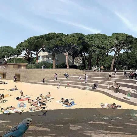 Apartmán 4 Persons - Center - Clim - 2 Mins Of - Juan Les Pins - And Sun Antibes