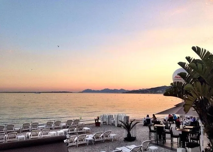 Superbe Appartement Juan Les Pins 2 Min Des Plages أنتيب