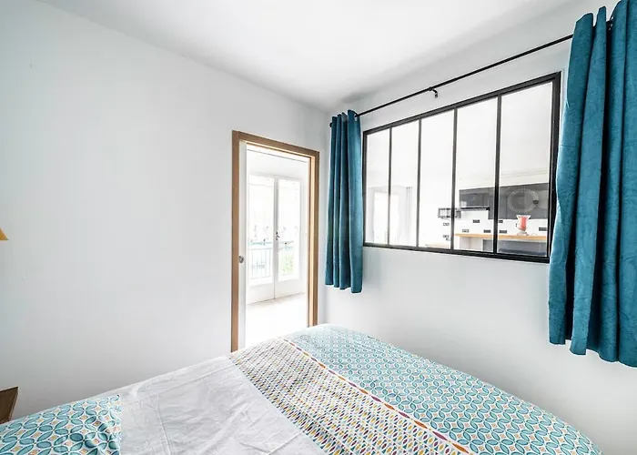 Superbe Appartement Juan Les Pins 2 Min Des Plages *