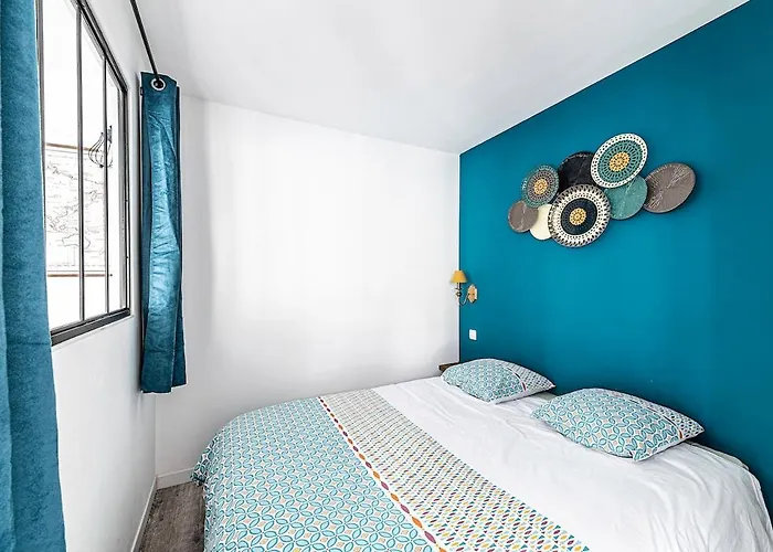شقة Superbe Appartement Juan Les Pins 2 Min Des Plages *