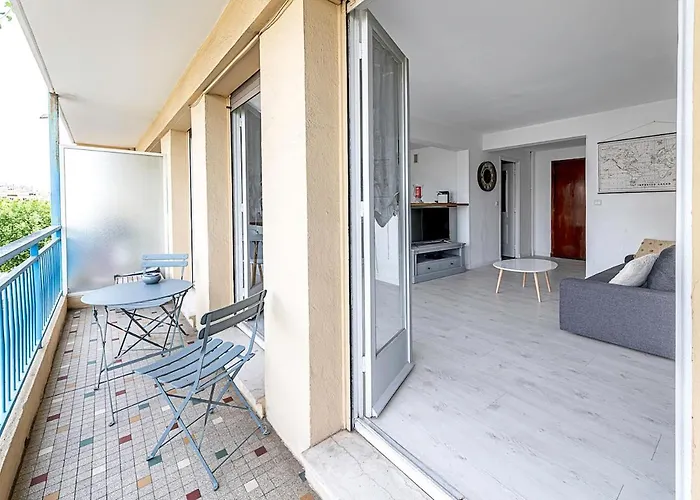 Superbe Appartement Juan Les Pins 2 Min Des Plages * أنتيب