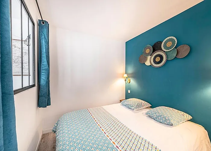 شقة Superbe Appartement Juan Les Pins 2 Min Des Plages
