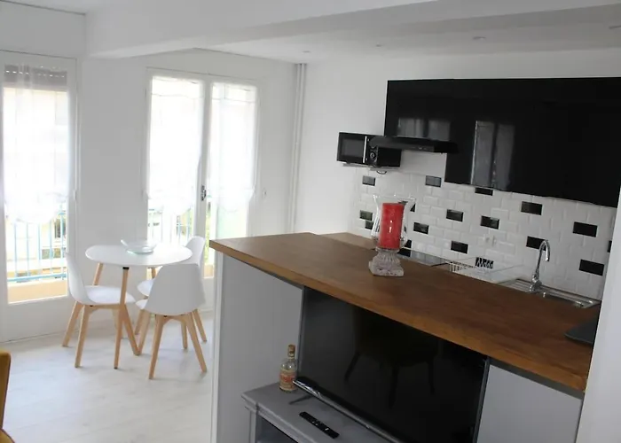 Superbe Appartement Juan Les Pins 2 Min Des Plages أنتيب