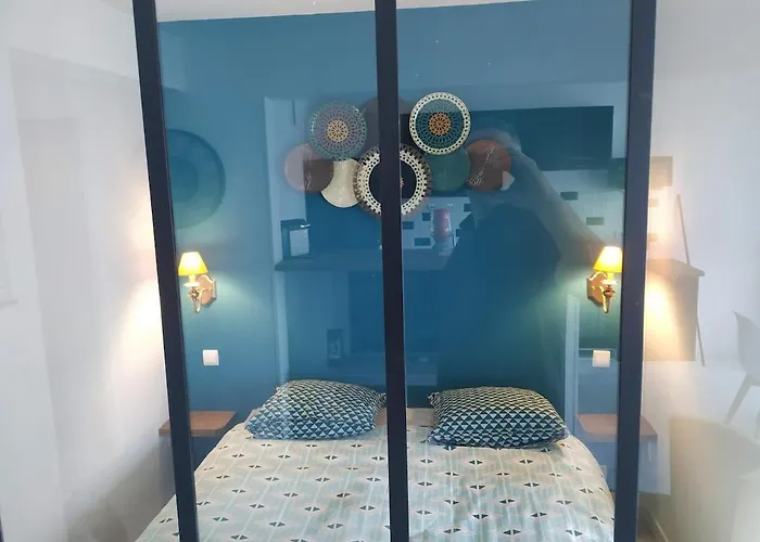 Superbe Appartement Juan Les Pins 2 Min Des Plages أنتيب