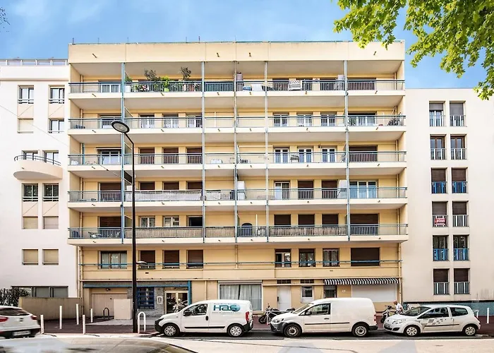 Superbe Appartement Juan Les Pins 2 Min Des Plages