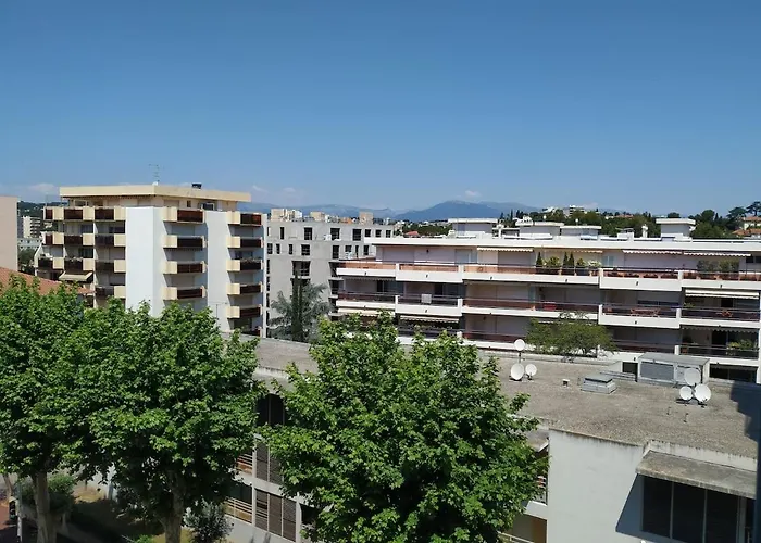 Superbe Appartement Juan Les Pins 2 Min Des Plages أنتيب