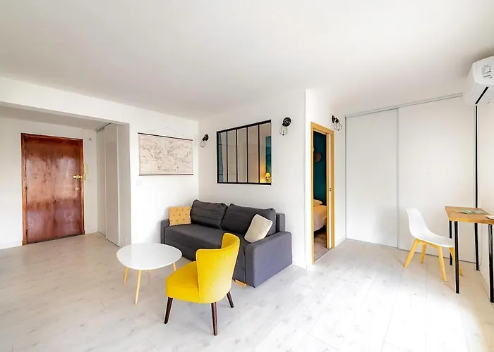 Superbe Appartement Juan Les Pins 2 Min Des Plages أنتيب