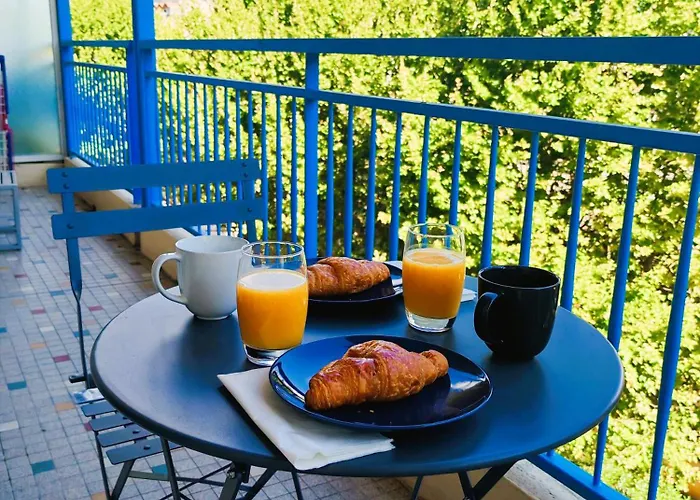 شقة Superbe Appartement Juan Les Pins 2 Min Des Plages أنتيب