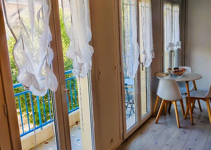 Superbe Appartement Juan Les Pins 2 Min Des Plages أنتيب