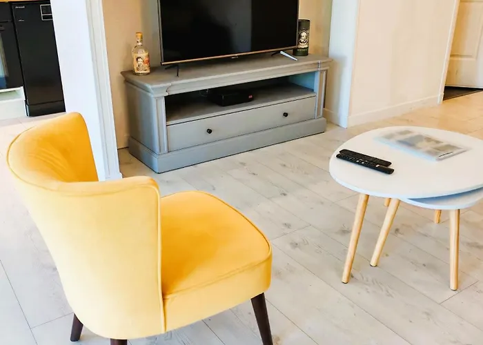 شقة Superbe Appartement Juan Les Pins 2 Min Des Plages