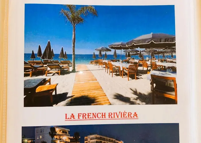 Superbe Appartement Juan Les Pins 2 Min Des Plages *