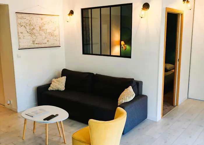 Superbe Appartement Juan Les Pins 2 Min Des Plages