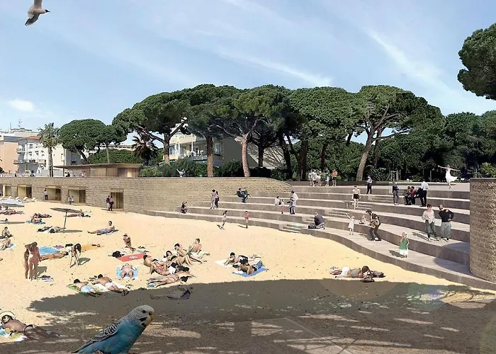 شقة Superbe Appartement Juan Les Pins 2 Min Des Plages أنتيب