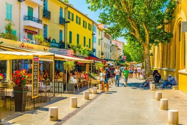 Superbe Appartement Juan Les Pins 2 Min Des Plages شقة
