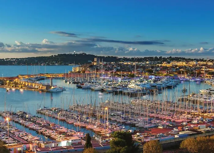 Superbe Appartement Juan Les Pins 2 Min Des Plages * أنتيب