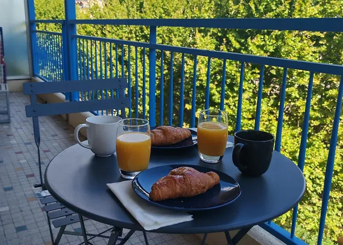 Superbe Appartement Juan Les Pins 2 Min Des Plages شقة