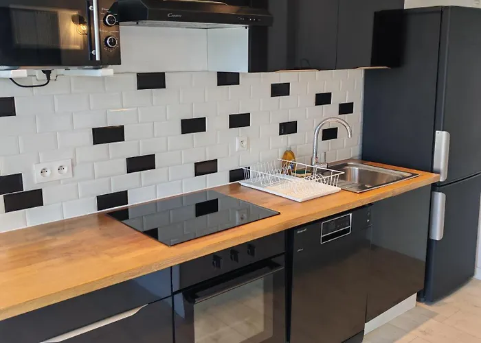 شقة Superbe Appartement Juan Les Pins 2 Min Des Plages *